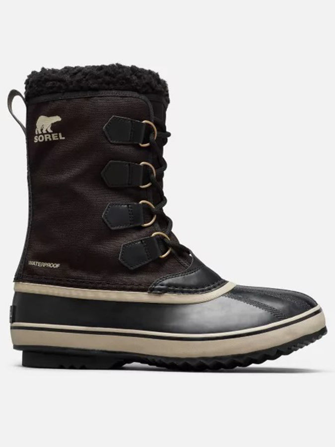 Sorel 1964 Pac Black/Ancient Fossil Winter Boots Winter 2025 | BLACK/ANCIENT FOSSIL (011)