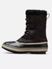 Sorel 1964 Pac Black/Ancient Fossil Winter Boots Winter 2025