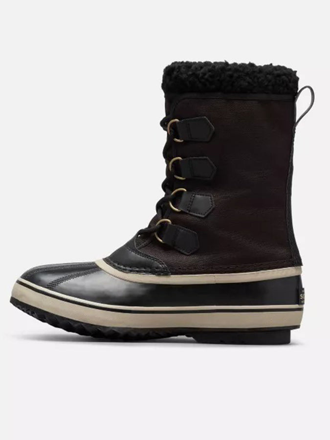 Sorel 1964 Pac Black/Ancient Fossil Winter Boots Winter 2025 | BLACK/ANCIENT FOSSIL (011)