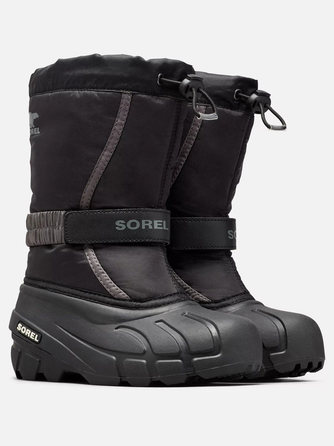 Sorel Flurry Black/City Grey Winter Boots Winter 2026 | BLACK/CITY GREY (016)