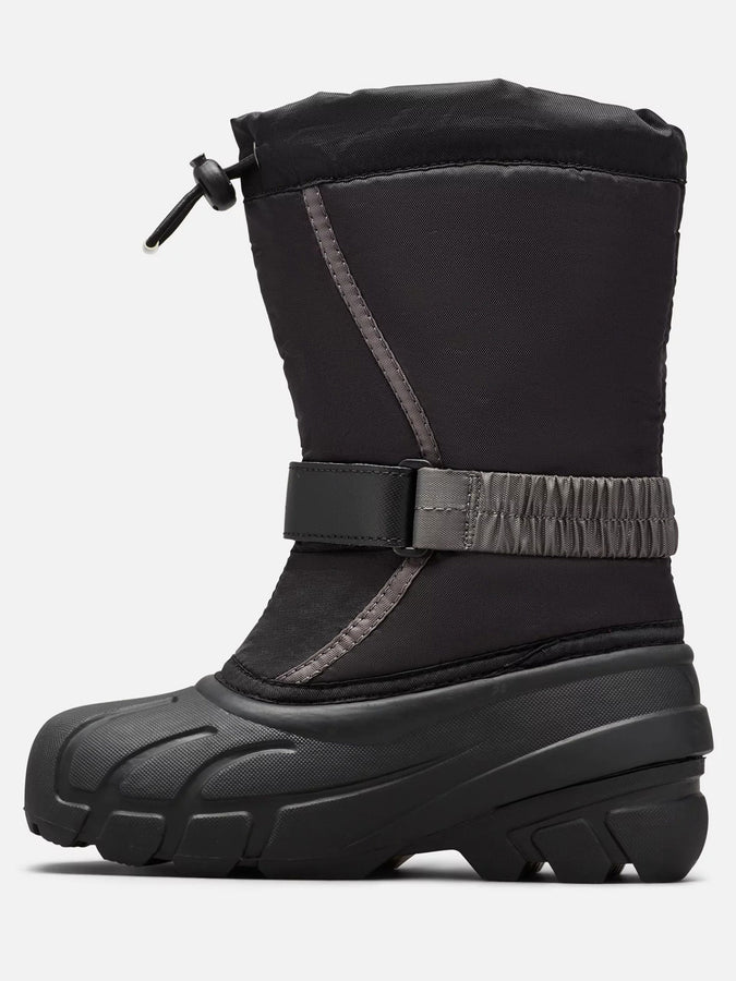Sorel Flurry Black/City Grey Winter Boots Winter 2026 | BLACK/CITY GREY (016)