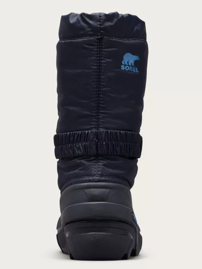 Sorel Flurry Winter Boots (Little Kids) 2026 | COLLGIATE NVY/ATMOSPHERE (464)