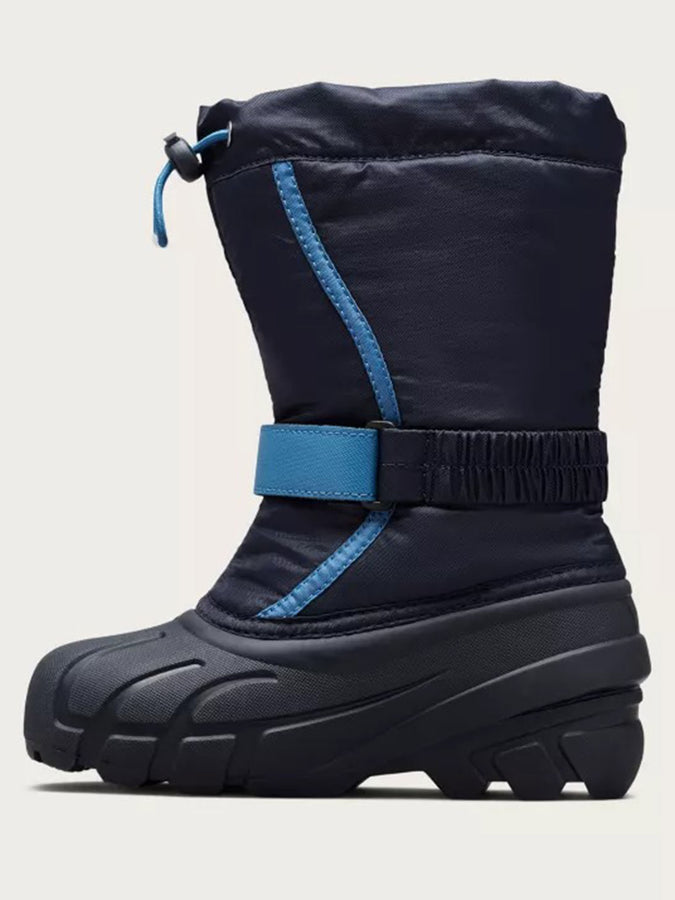 Sorel Flurry Winter Boots (Little Kids) 2026 | COLLGIATE NVY/ATMOSPHERE (464)