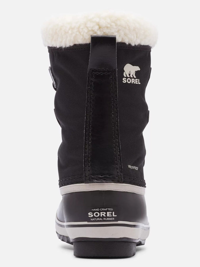 Sorel Yoot Pac Nylon WP Black Winter Boots Winter 2026 | BLACK (010)