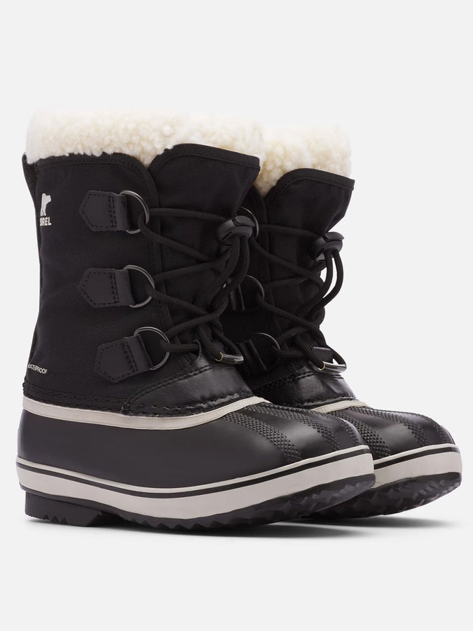 Sorel Yoot Pac Nylon WP Black Winter Boots Winter 2026 | BLACK (010)