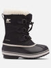 Sorel Yoot Pac Nylon WP Black Winter Boots Winter 2026