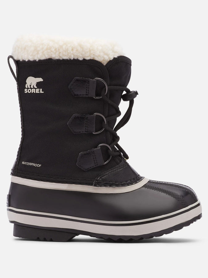 Sorel Yoot Pac Nylon WP Black Winter Boots Winter 2026 | BLACK (010)