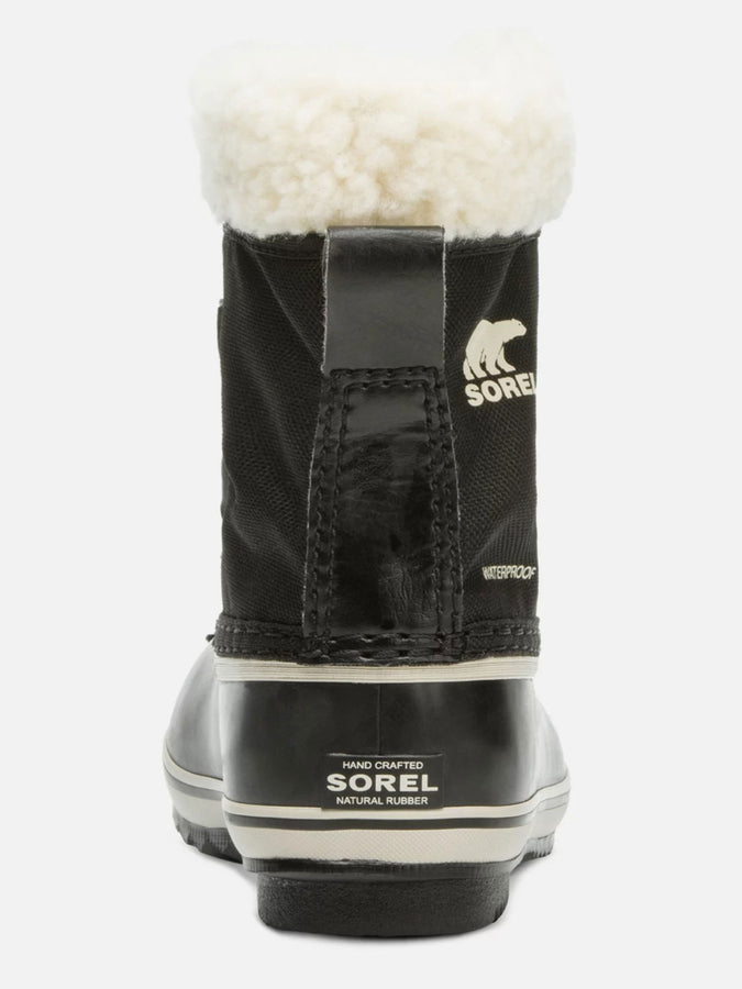 Sorel Yoot Pac Nylon WP Black Winter Boots Winter 2026 | BLACK (010)