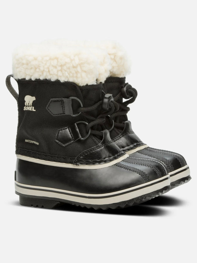 Sorel Yoot Pac Nylon WP Black Winter Boots Winter 2026 | BLACK (010)