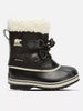 Sorel Yoot Pac Nylon WP Black Winter Boots Winter 2026