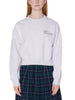 Obey Galleries Cropped Crewneck Sweatshirt Spring 2026
