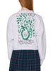 Obey Galleries Cropped Crewneck Sweatshirt Spring 2026