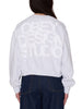 Obey Design Studio Cropped Crewneck Sweatshirt Fall 2026