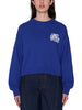 Obey Design Studio Cropped Crewneck Sweatshirt Fall 2026