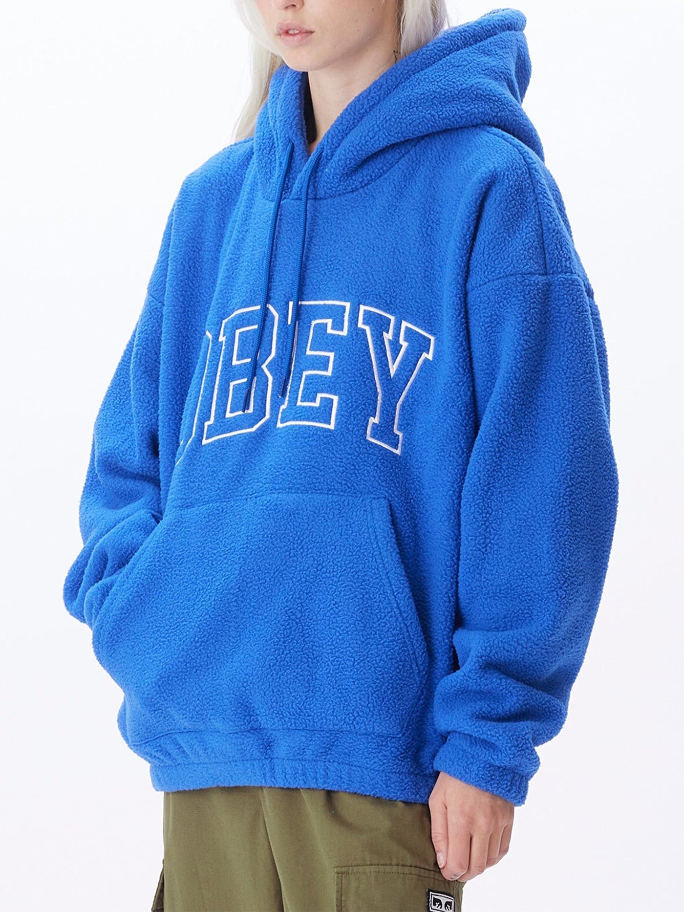 Obey sales hoodie women's