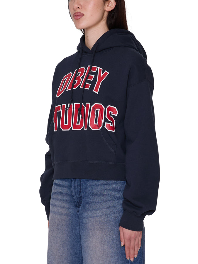 Obey Studios Collegiate Hoodie Fall 2026 | DARK NAVY (DNV)