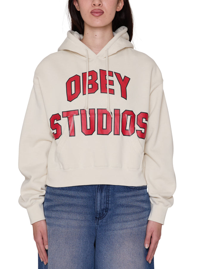 Obey Studios Collegiate Hoodie Fall 2026 | SILVER BIRCH (SBR)