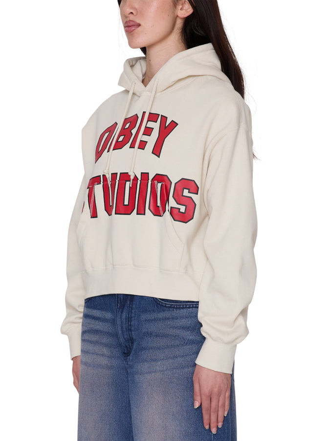 Obey Studios Collegiate Hoodie Fall 2026 | SILVER BIRCH (SBR)