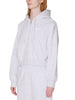 Obey Zip League Cropped Hoodie Spring 2026