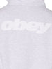 Obey Zip League Cropped Hoodie Spring 2026