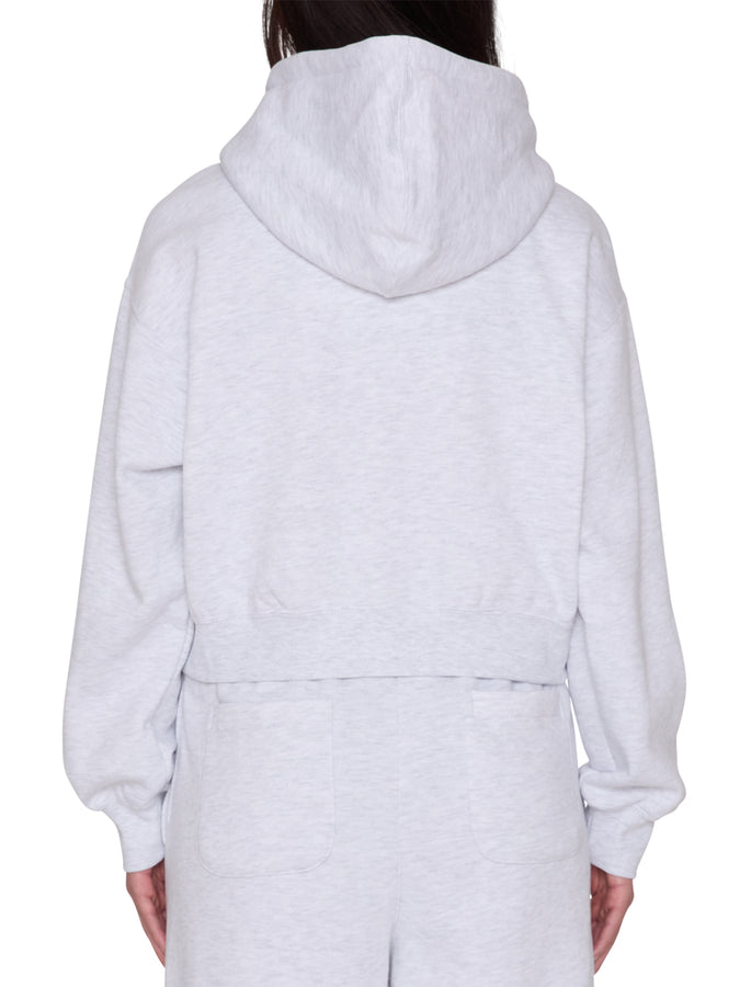 Obey Speed Star Zip Hoodie Fall 2026 | ASH HEATHER GREY (AHG)