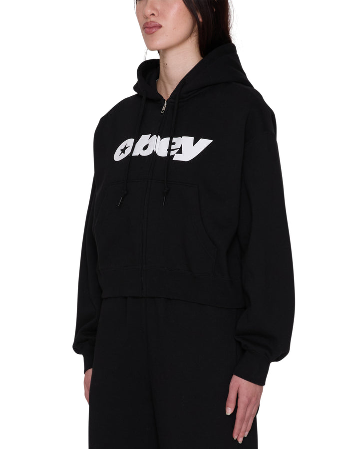 Obey Speed Star Zip Hoodie Fall 2026 | BLACK (BLK)