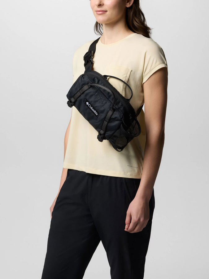 Columbia Echo Mountain Hip Pack Bag | BLACK (010)