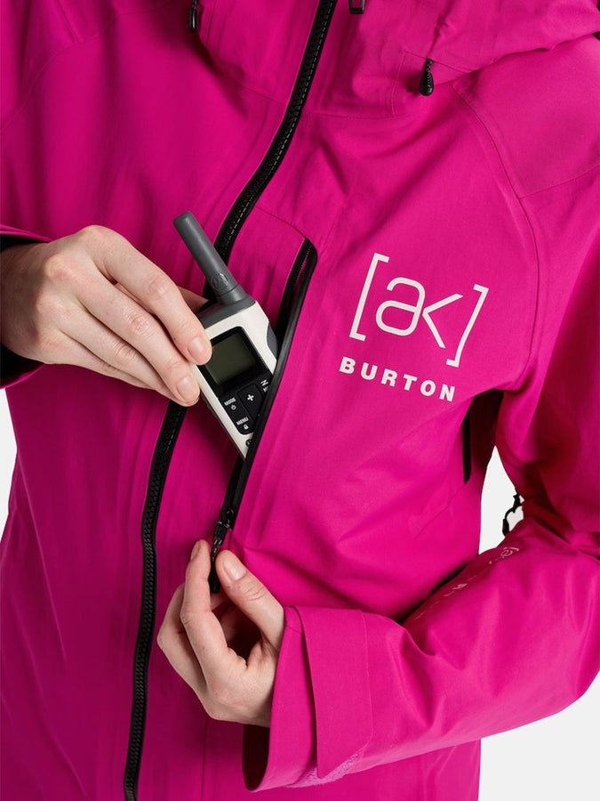 Burton GORE-TEX [ak] Upshift Jacket Winter 2026 | VERRY BERRY (69P)