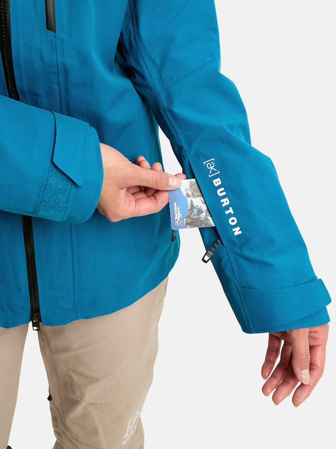 Burton GORE-TEX [ak] Upshift Jacket Winter 2026 | BLUE TEAL (EVV)