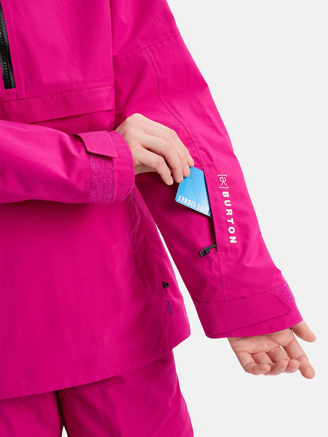 Burton GORE-TEX [ak]® Kimmy Anorak Jacket Winter 2026 | VERY BERRY (69P)