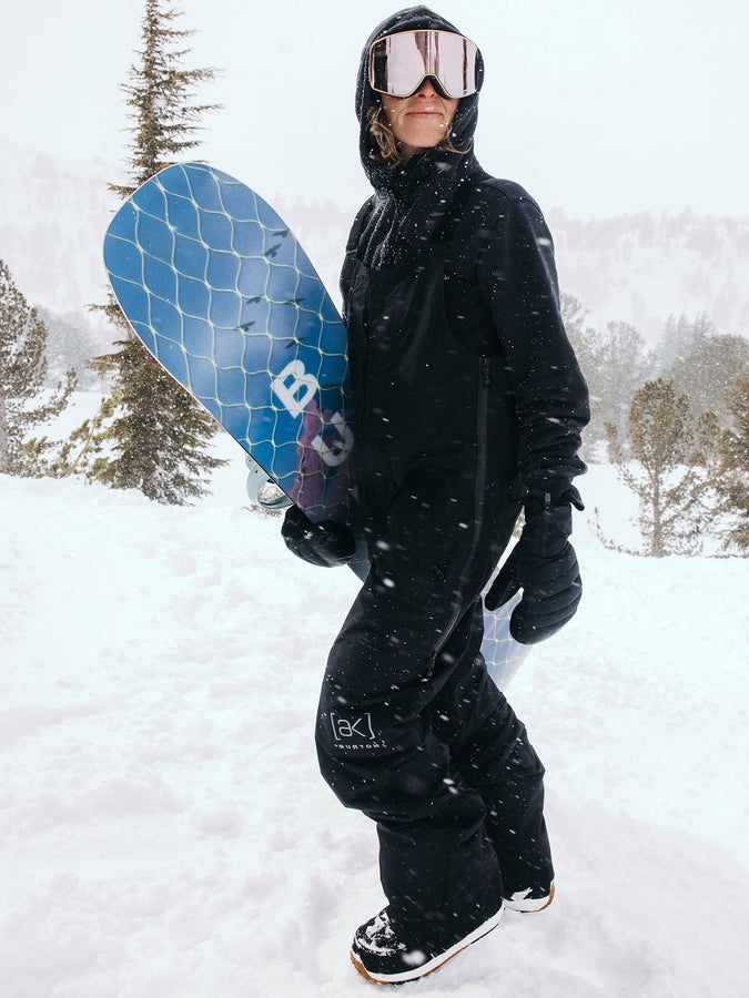 Burton GORE-TEX [ak] Kimmy Bib Winter 2026 | TRUE BLACK (A04)