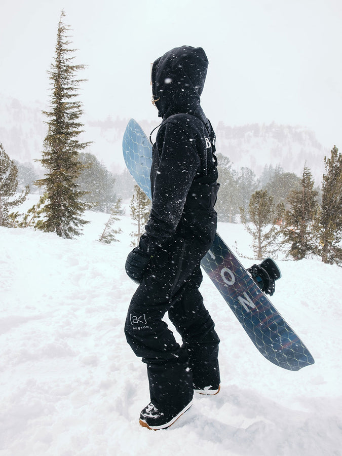 Burton GORE-TEX [ak] Kimmy Bib Winter 2026 | TRUE BLACK (A04)