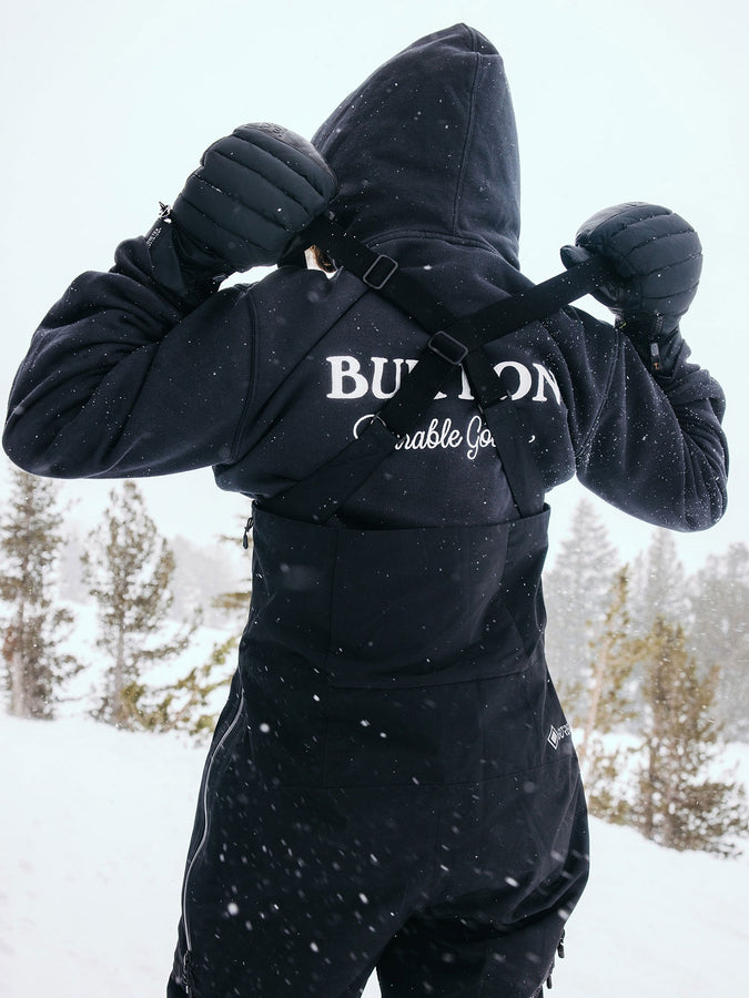 Burton GORE-TEX [ak] Kimmy Bib Winter 2026 | TRUE BLACK (A04)
