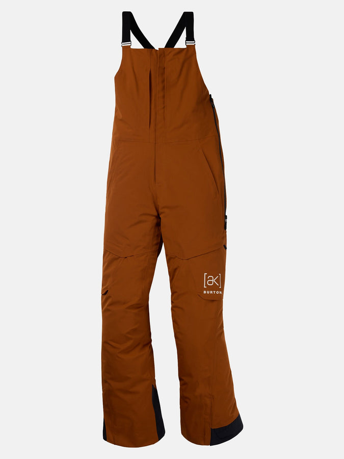 Burton GORE-TEX [ak] Kimmy Bib Winter 2026 | CHESTNUT BROWN (EZA)