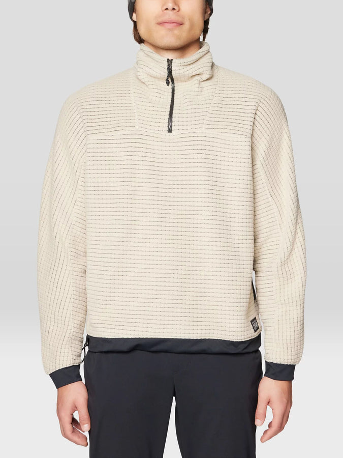  Mountain Hardwear Summit Grid Big Grid Half Zip Fleece Winter 2026 | FOSSIL (160)