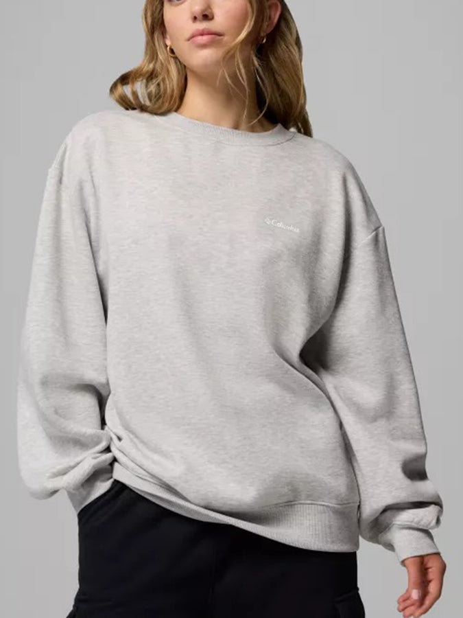Columbia Aldermore Crewneck Sweatshirt Fall 2025 | COLUMBIA GREY HEATHER (039)
