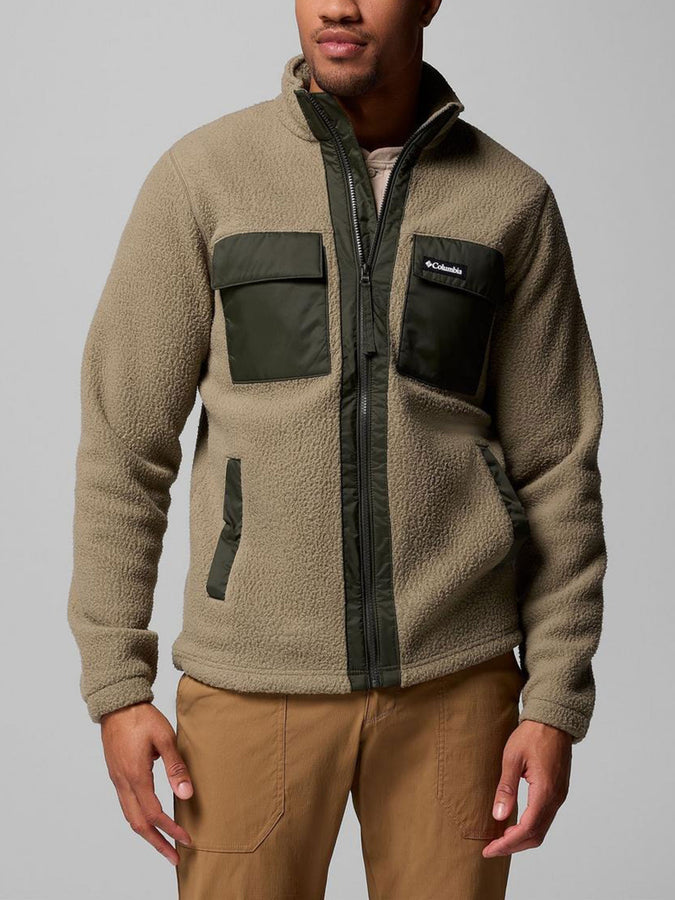 Columbia Juniper Peak Full Zip Fleece Fall 2026 | STONE GREEN/GREENSCAPE (397)