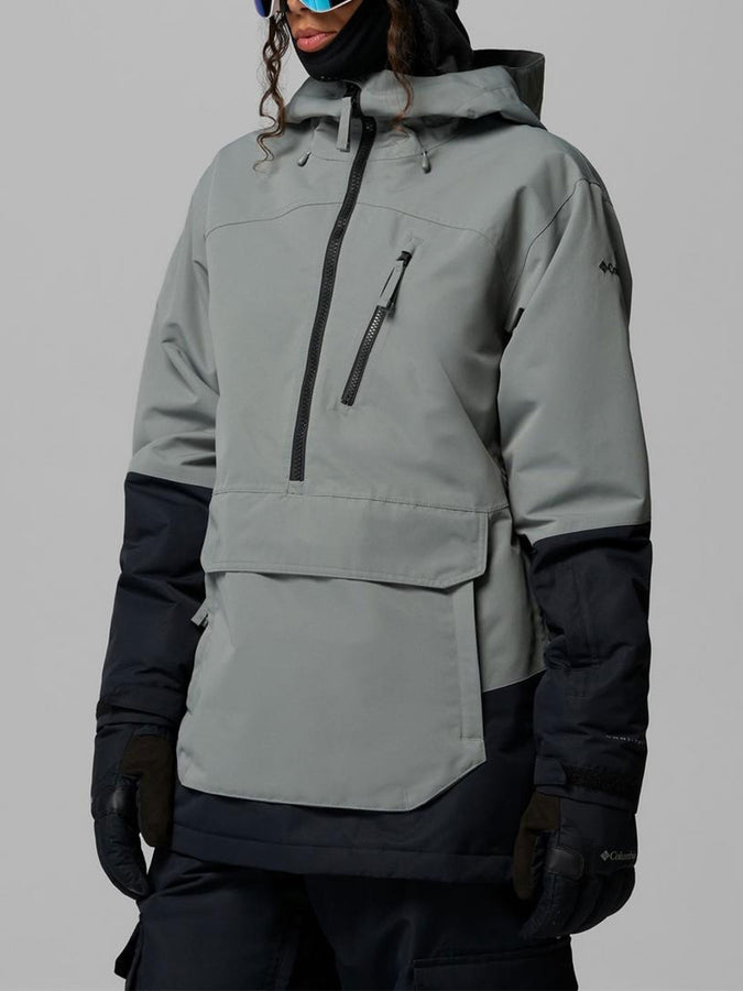 Columbia Anorak Coreshot 2027 – Women's Insulated Jacket Winter | SEDONA SAGE/BLACK (342)