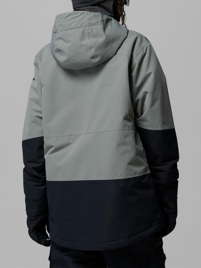 Columbia Anorak Coreshot 2027 – Women's Insulated Jacket Winter | SEDONA SAGE/BLACK (342)