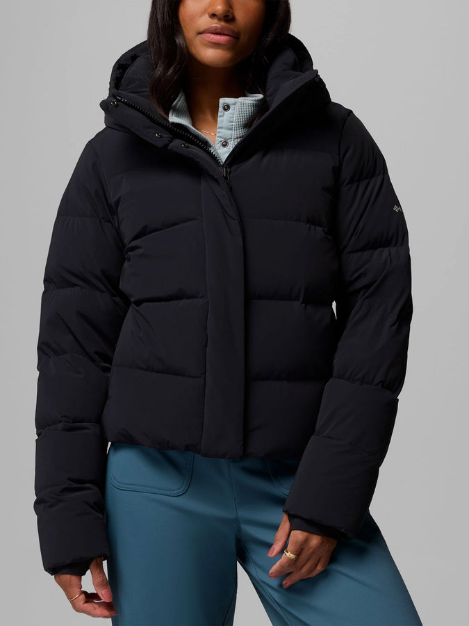 Columbia Amaze Puff™ Hooded Jacket Fall 2025 | BLACK (010)