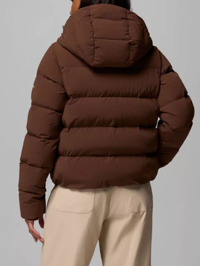 Columbia Amaze Puff™ Hooded Jacket Fall 2025 | TOBACCO (256)