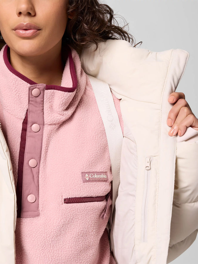 Columbia Amaze Puff™ Hooded Jacket Fall 2025 | DARK STONE (278)