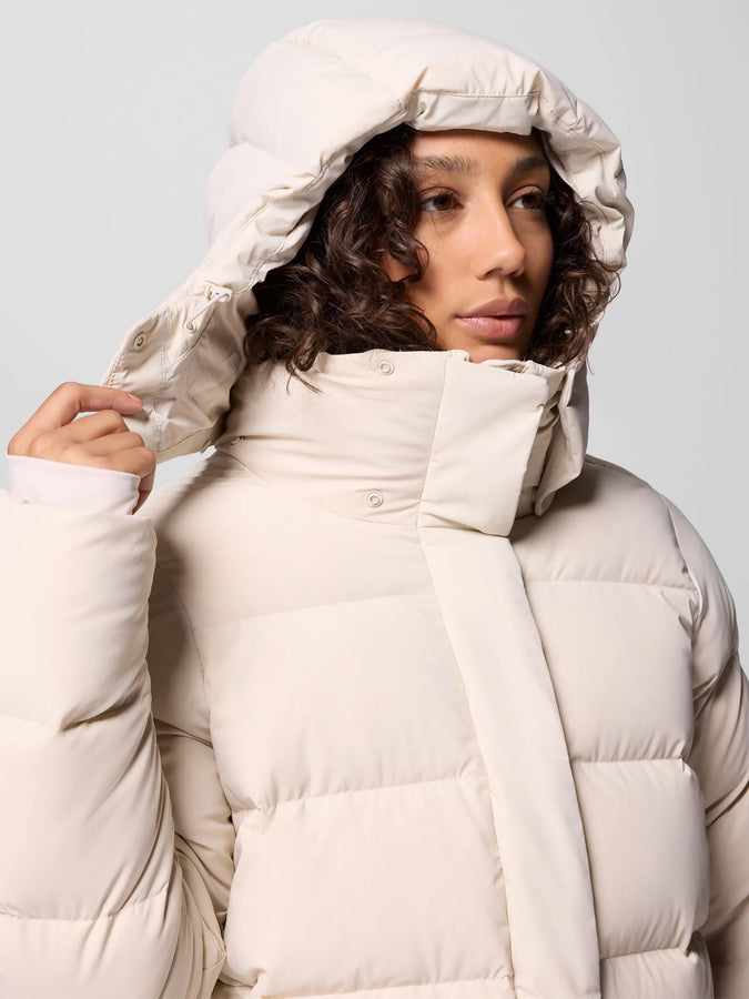 Columbia Amaze Puff™ Hooded Jacket Fall 2025 | DARK STONE (278)