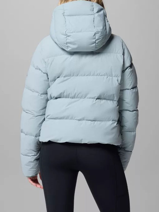 Columbia Amaze Puff™ Hooded Jacket Fall 2025 | CRUSHED BLUE (461)