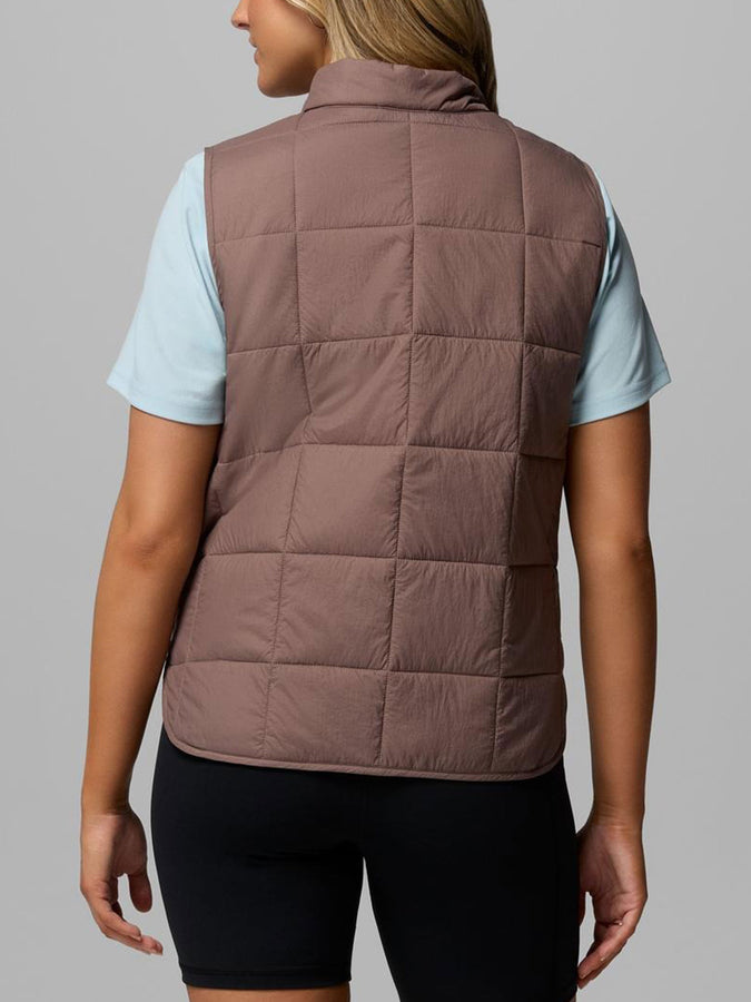 Columbia Sienna Hill Quilted Vest Fall 2026 | IRON (254)
