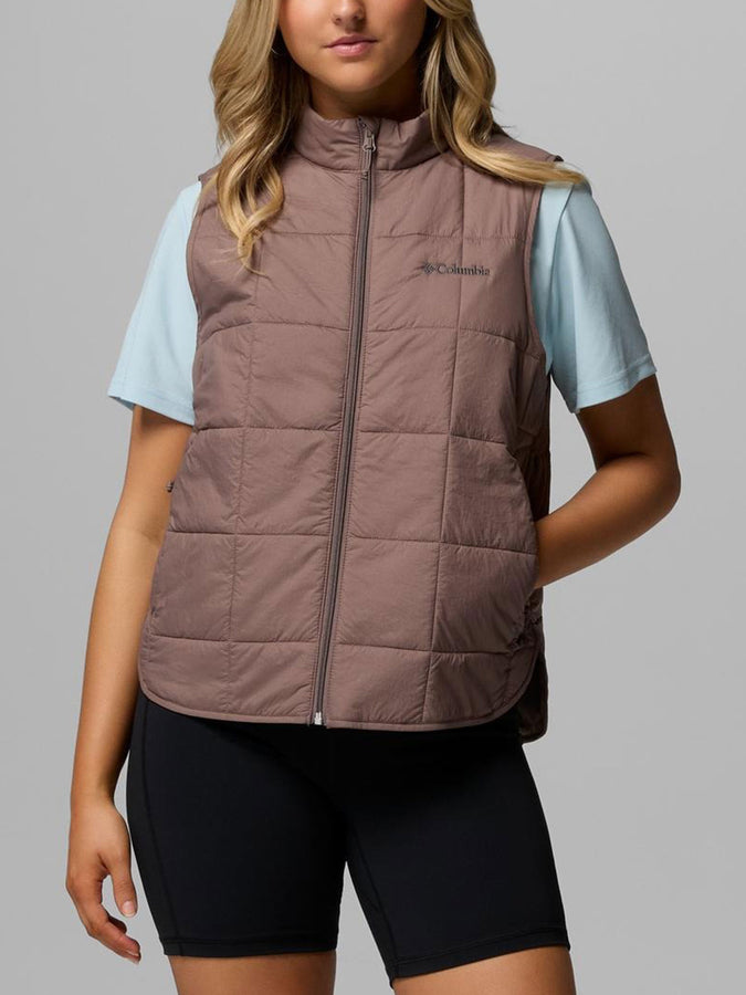 Columbia Sienna Hill Quilted Vest Fall 2026 | IRON (254)