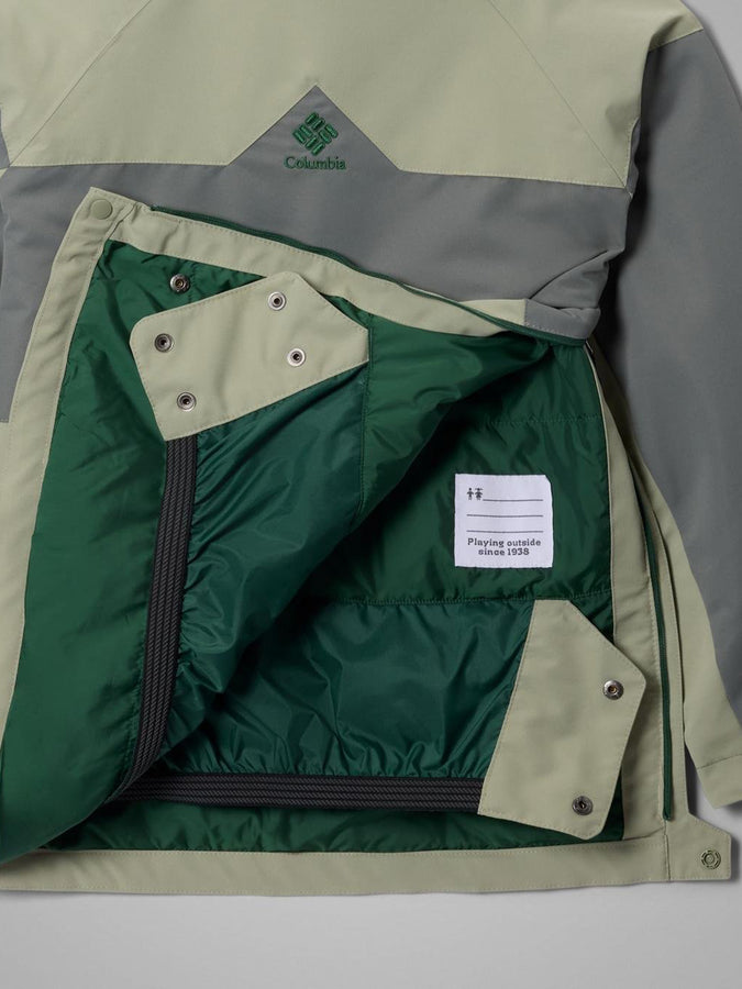 Columbia Anorak Coreshot 2027  | SAFARI/SEDONA SAGE (348)