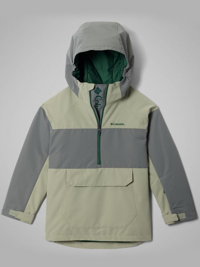 Columbia Anorak Coreshot 2027  | SAFARI/SEDONA SAGE (348)