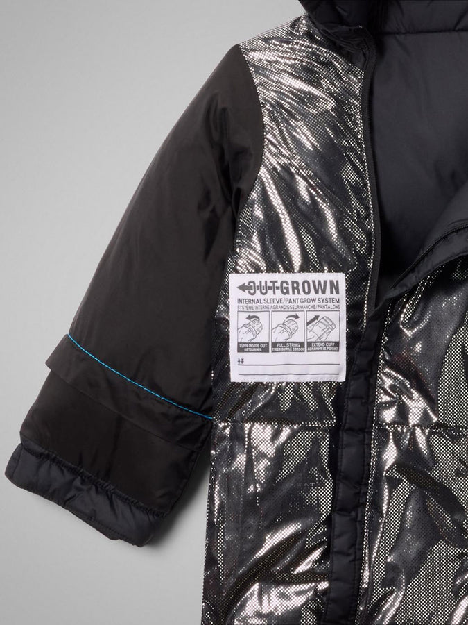 Columbia Pike Lake 2027 – Insulated One Piece (Kids 2-7) | BLACK (010)