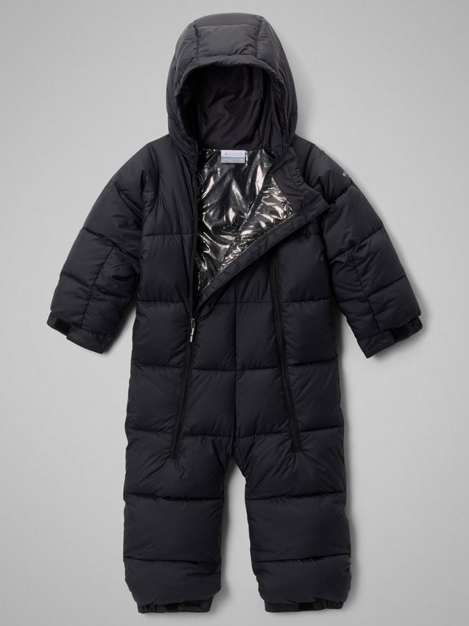 Columbia Pike Lake 2027 – Insulated One Piece (Kids 2-7) | BLACK (010)